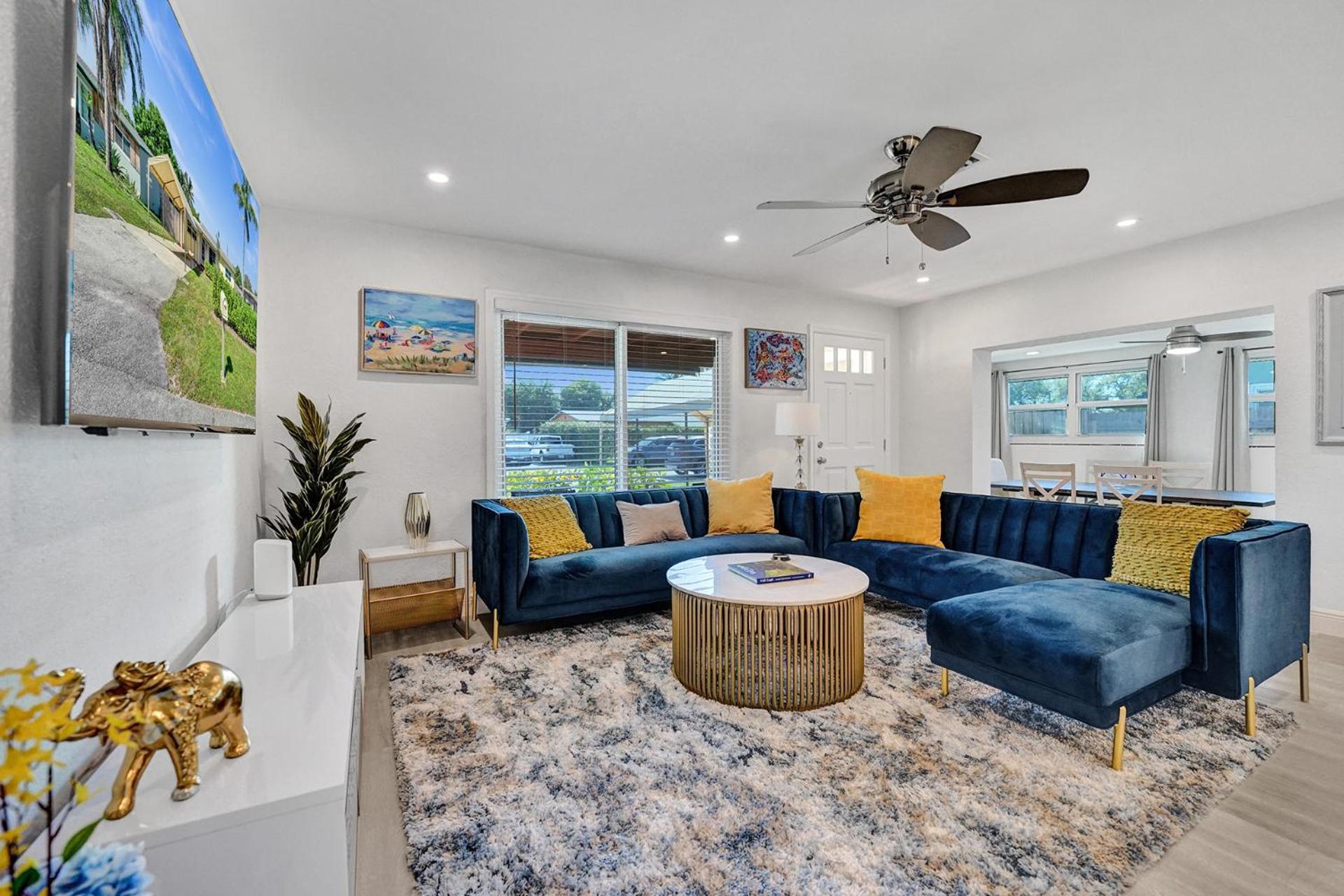 Homestay A Private, Fully Furnished Br In A Beautiful 3Br Casa Dania Fort Lauderdale