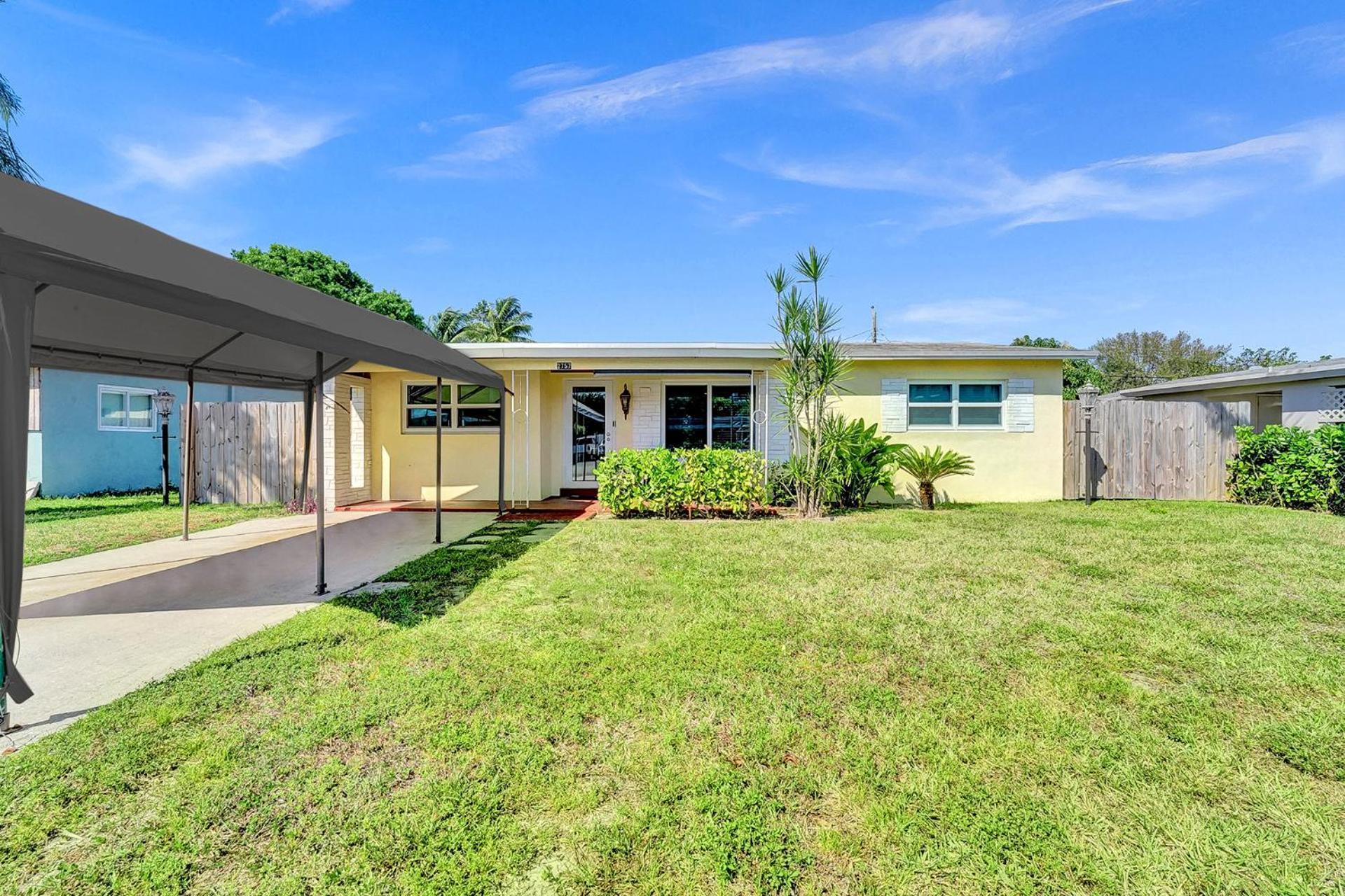 A Private, Fully Furnished Br In A Beautiful 3Br Casa Dania *