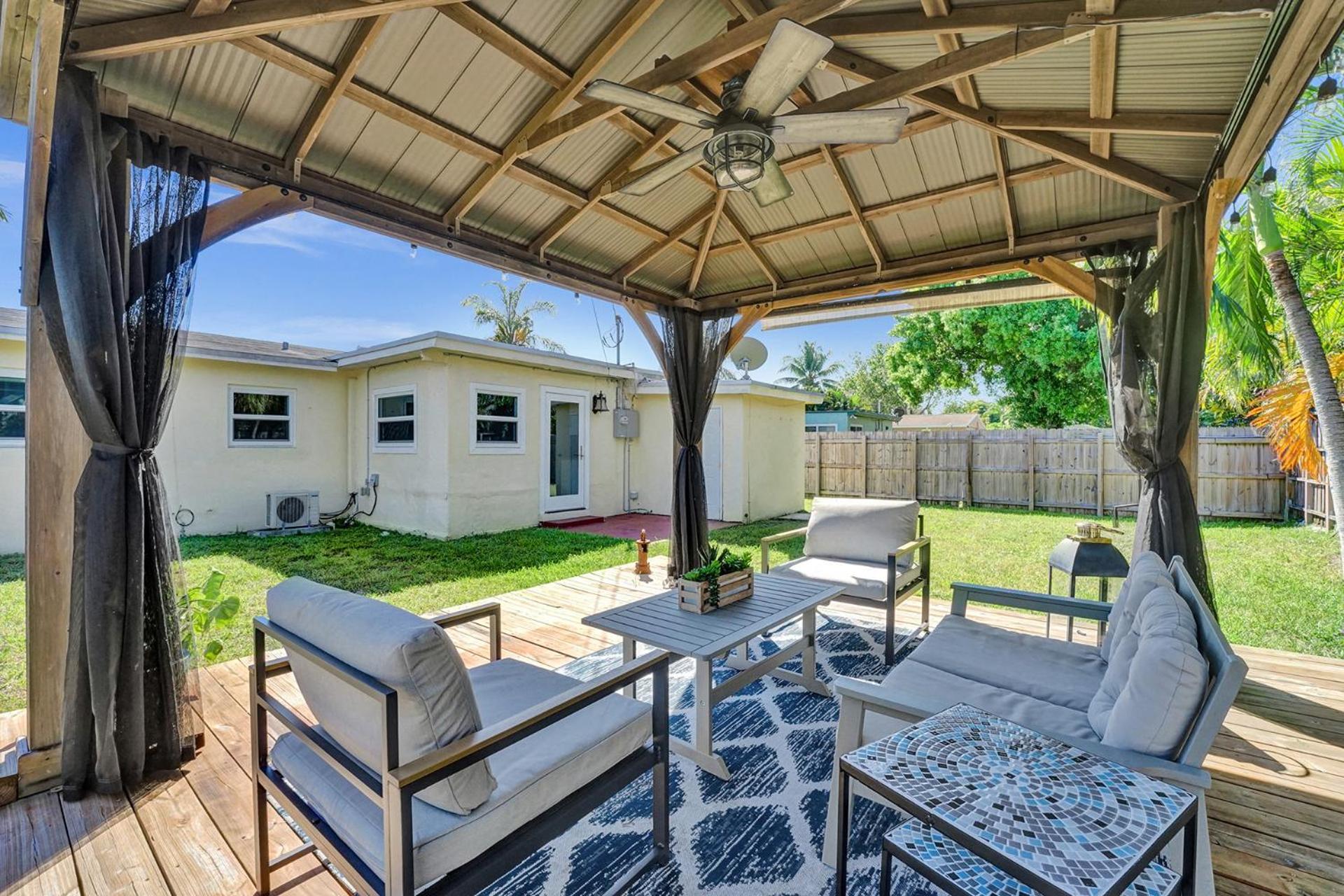 A Private, Fully Furnished Br In A Beautiful 3Br Casa Dania Fort Lauderdale