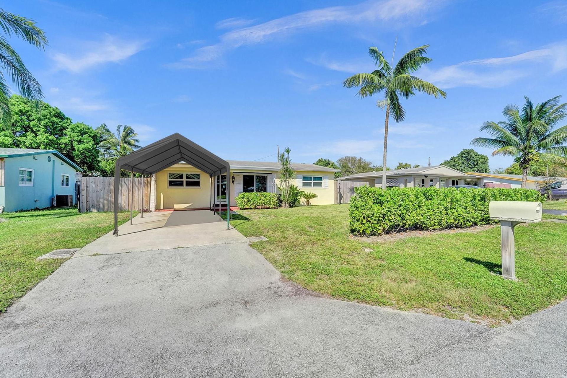 Homestay A Private, Fully Furnished Br In A Beautiful 3Br Casa Dania Fort Lauderdale