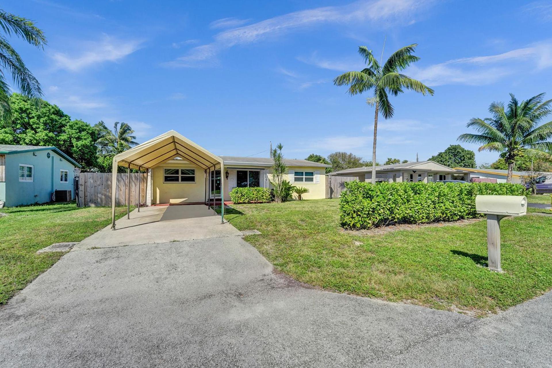 A Private, Fully Furnished Br In A Beautiful 3Br Casa Dania Fort Lauderdale
