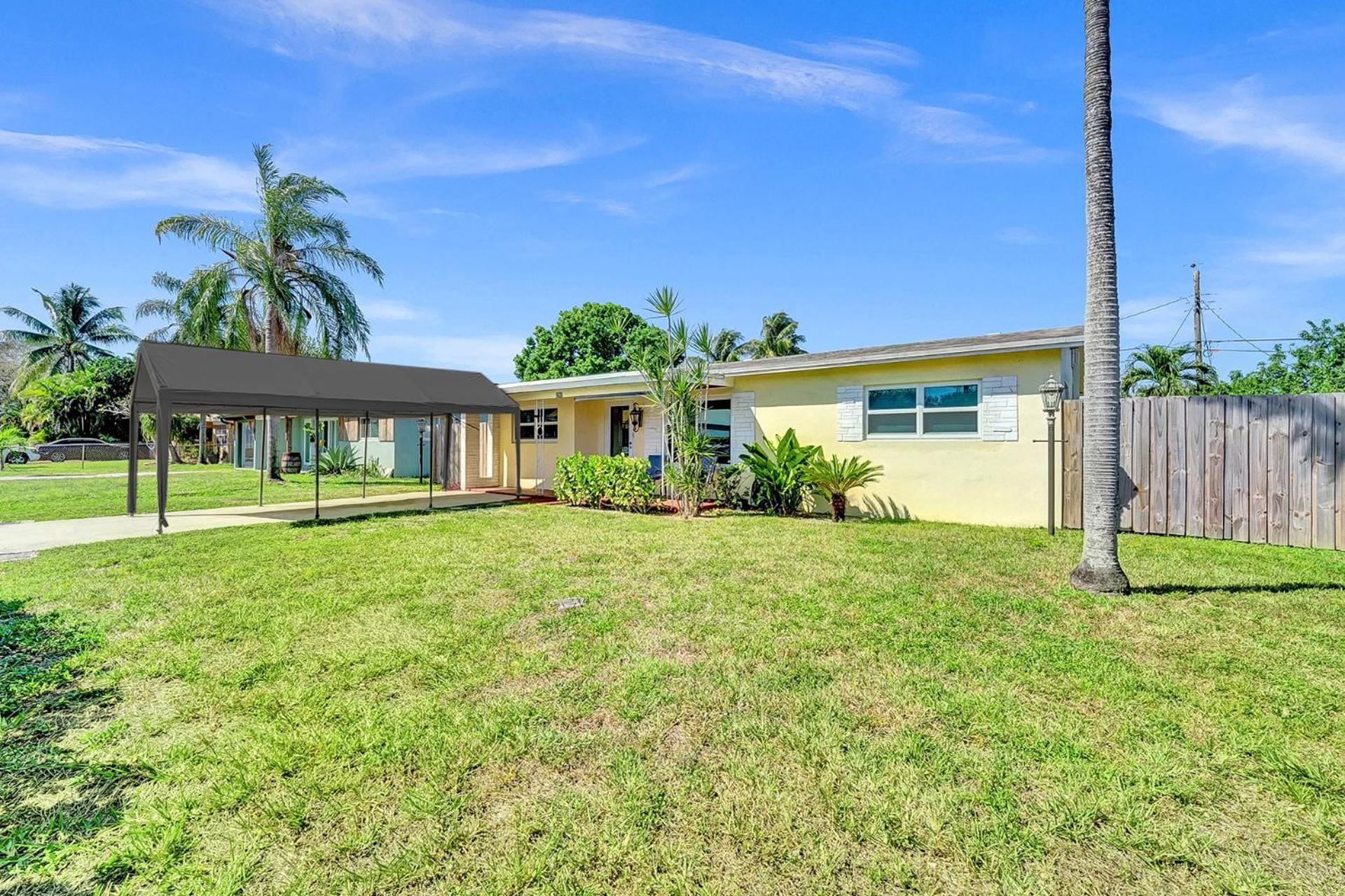 A Private, Fully Furnished Br In A Beautiful 3Br Casa Dania Homestay Fort Lauderdale