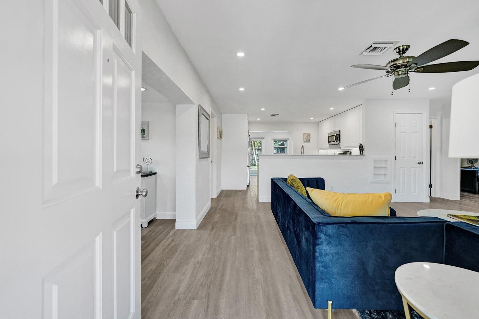 Homestay A Private, Fully Furnished Br In A Beautiful 3Br Casa Dania Fort Lauderdale