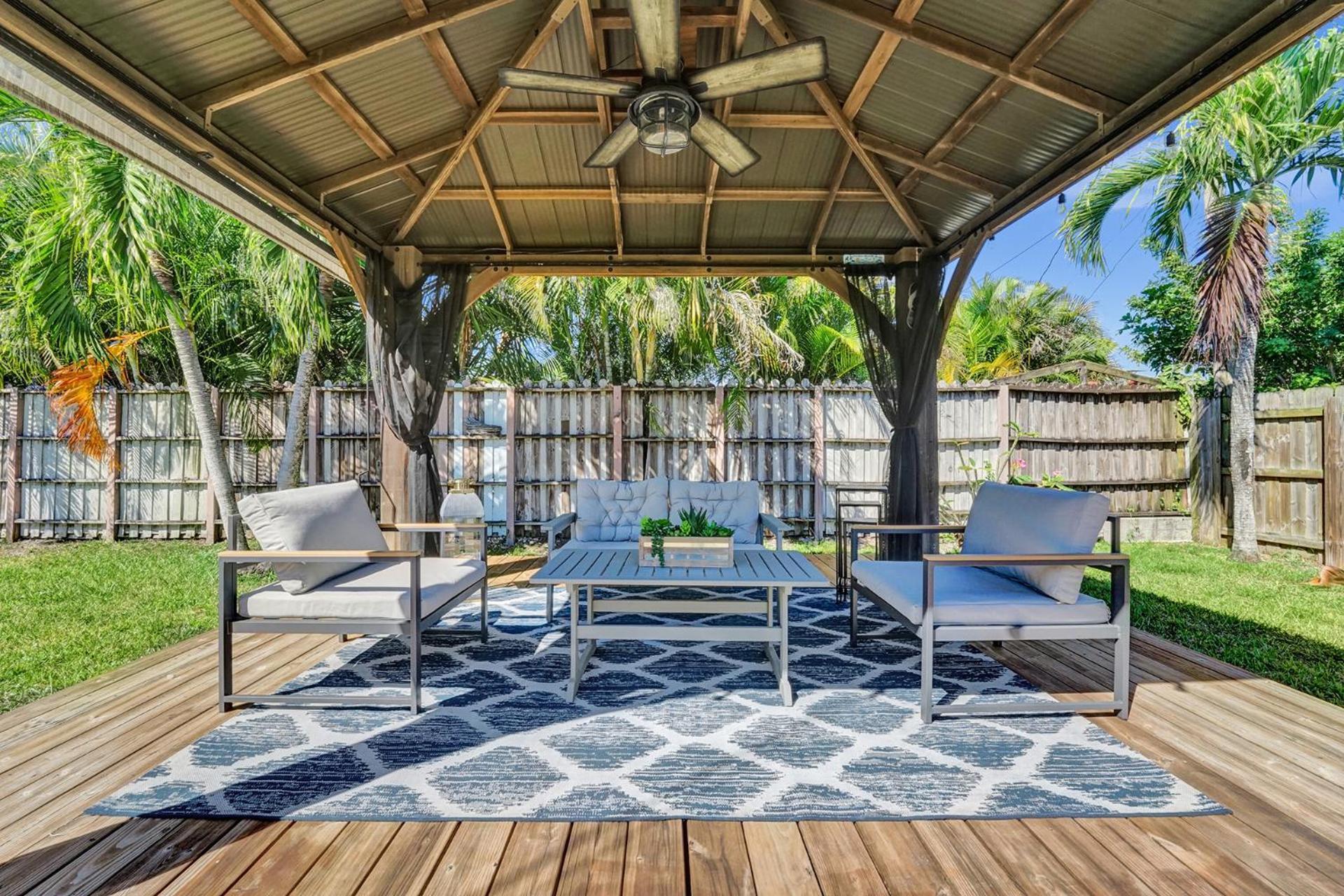 Homestay A Private, Fully Furnished Br In A Beautiful 3Br Casa Dania Fort Lauderdale