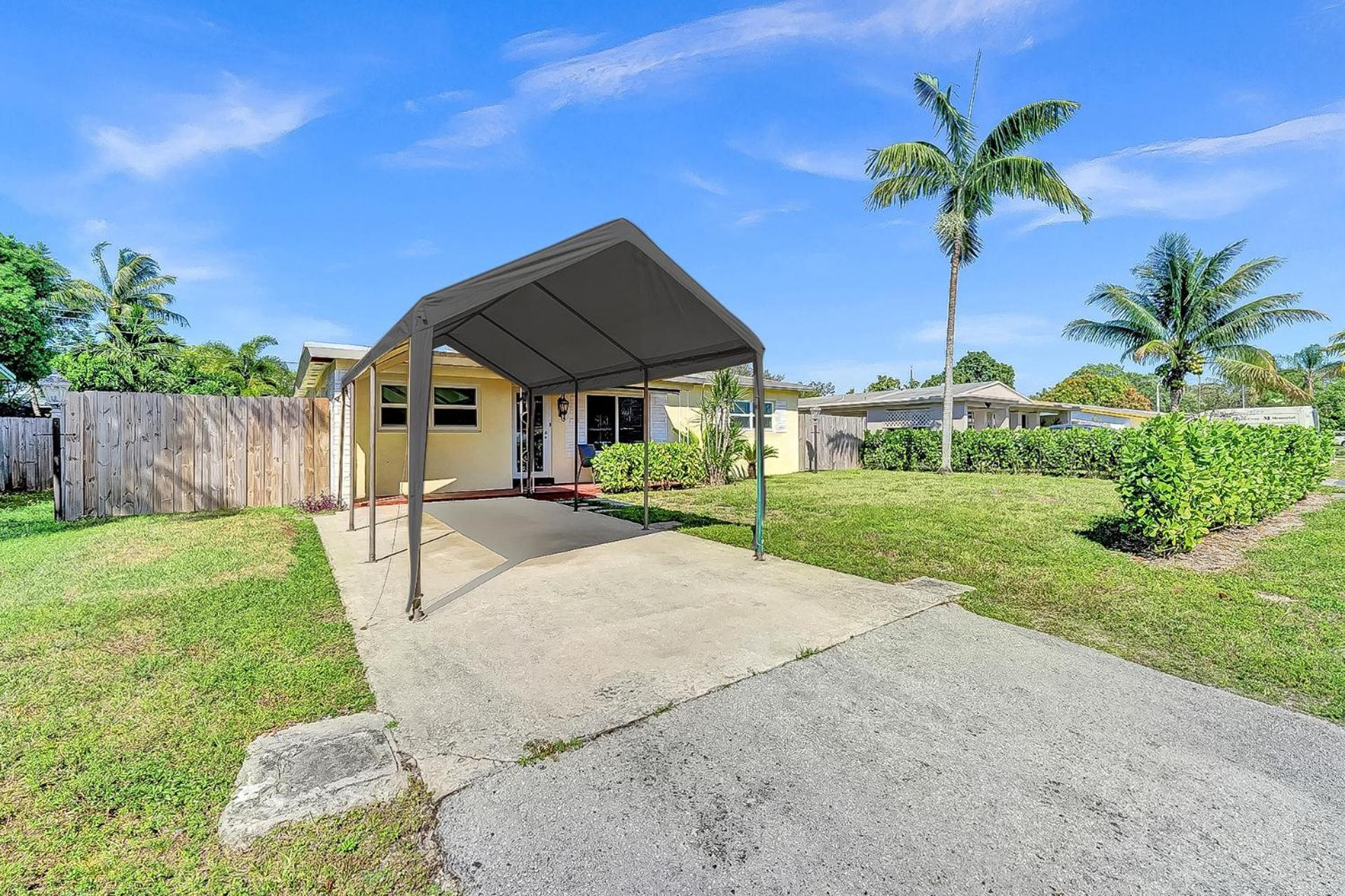 A Private, Fully Furnished Br In A Beautiful 3Br Casa Dania Fort Lauderdale