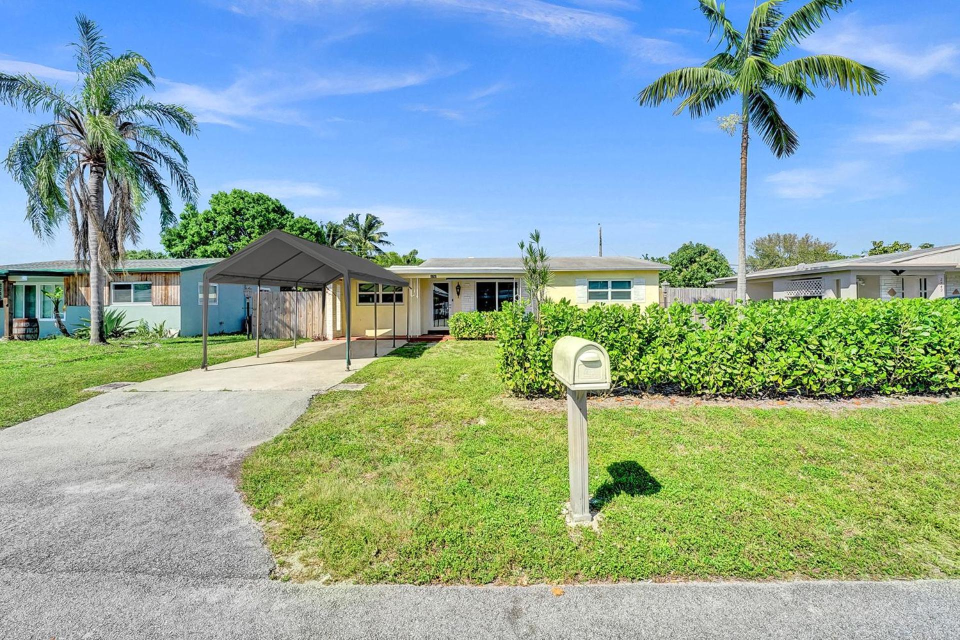 Homestay A Private, Fully Furnished Br In A Beautiful 3Br Casa Dania Fort Lauderdale